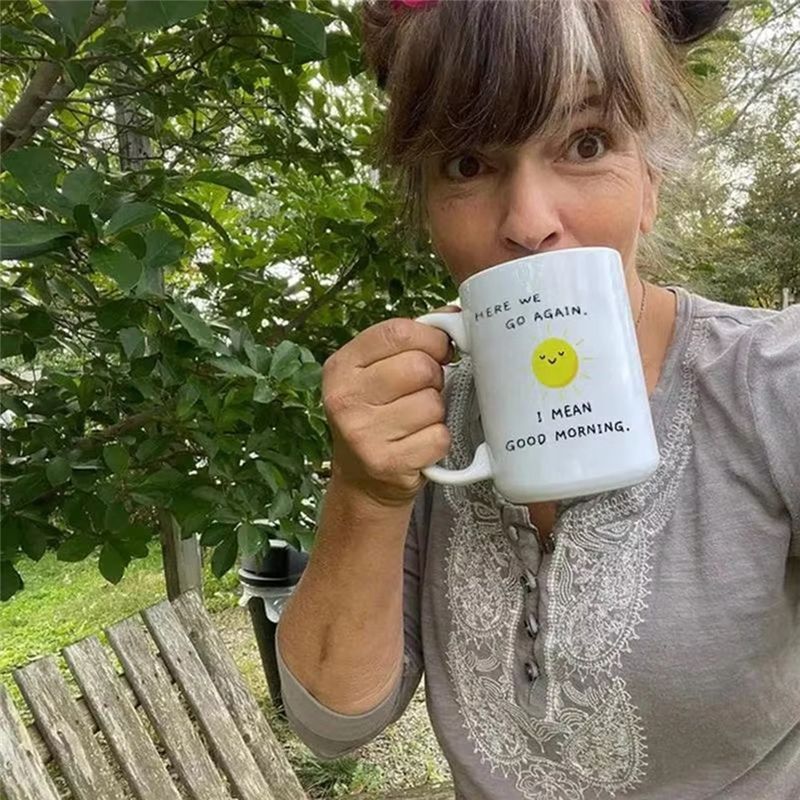 НОВИНКА! В НАЛИЧИИ - Забавная  – обзор и цена Coffee Tea Good Morning