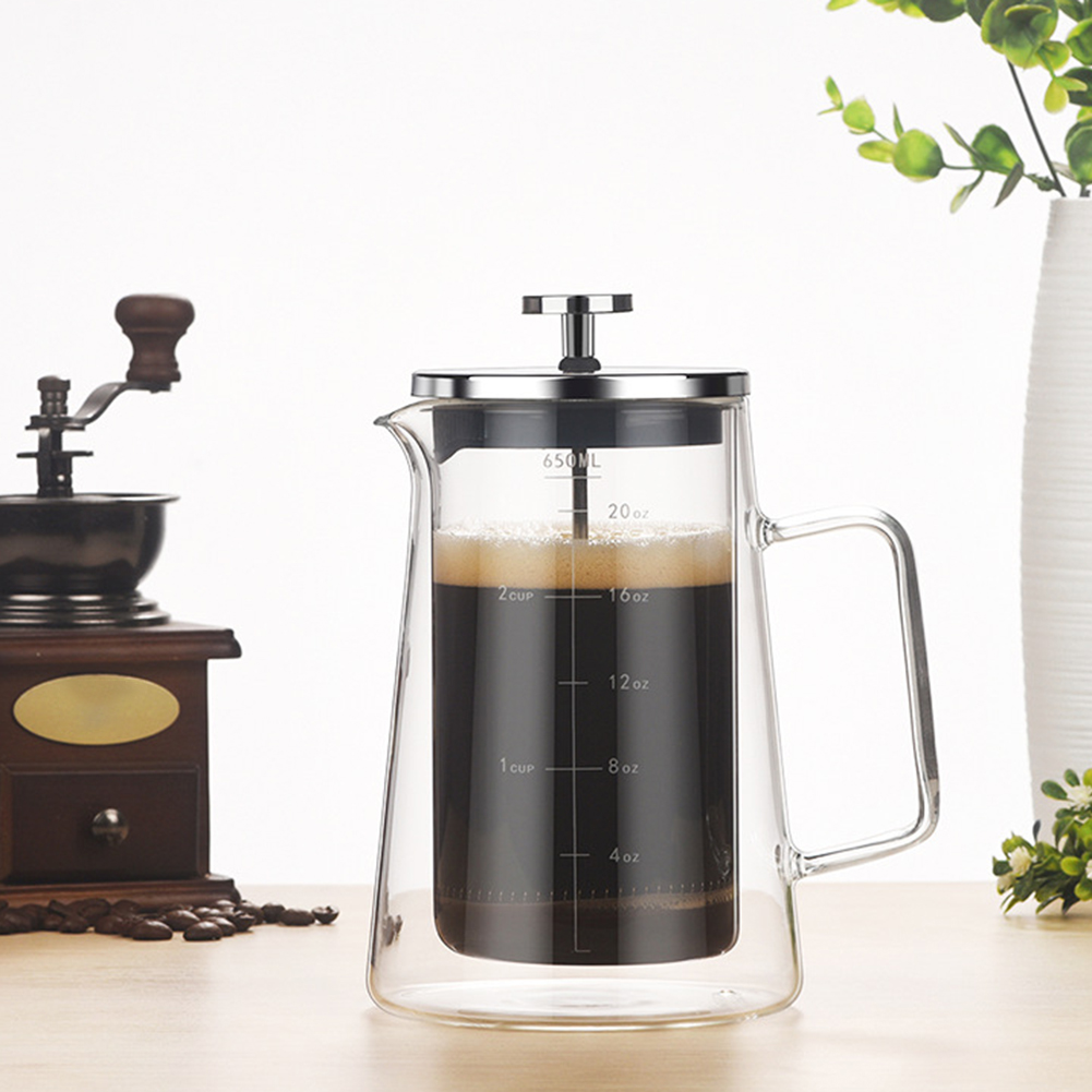 Двухслойный французский пресс- – обзор и цена Coffee Tea Press
