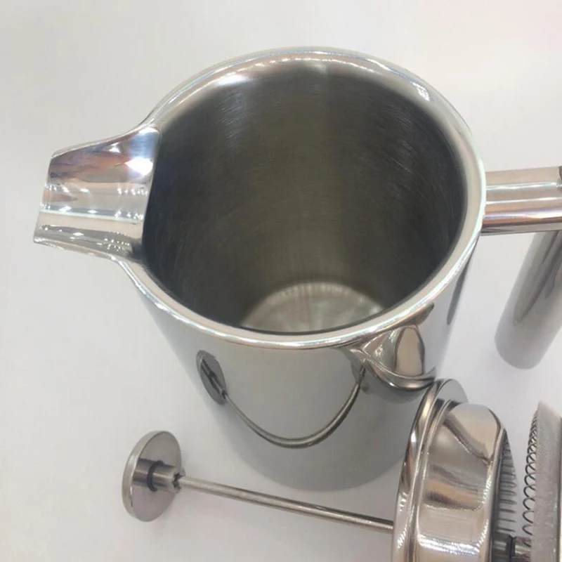Термостойкая кофеварка-френч-п – обзор и цена Coffee Tea Press