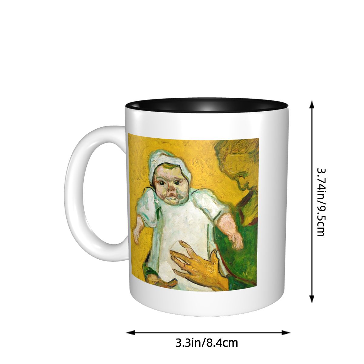 Кружка «Мадам Рулин и её малыш – обзор и цена Coffee Tea Van