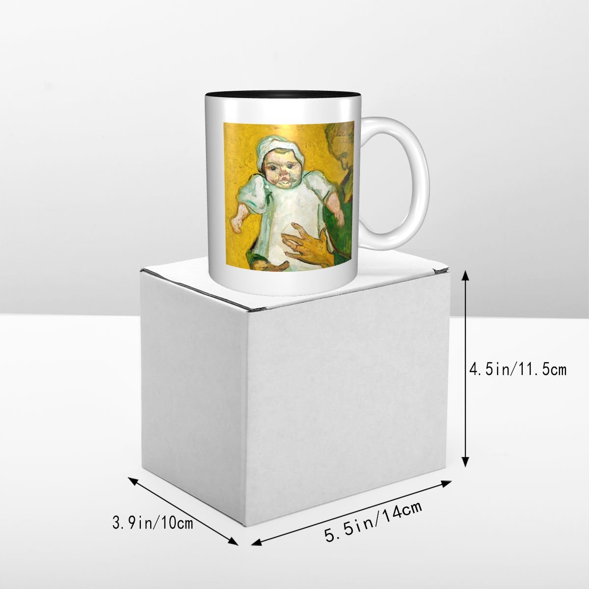 Кружка «Мадам Рулин и её малыш – обзор и цена Coffee Tea Van