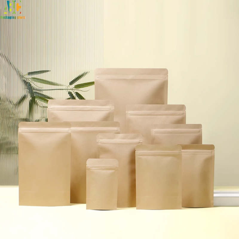 Многоразовый пакет из крафт-бу – обзор и цена Coffee Tea Day