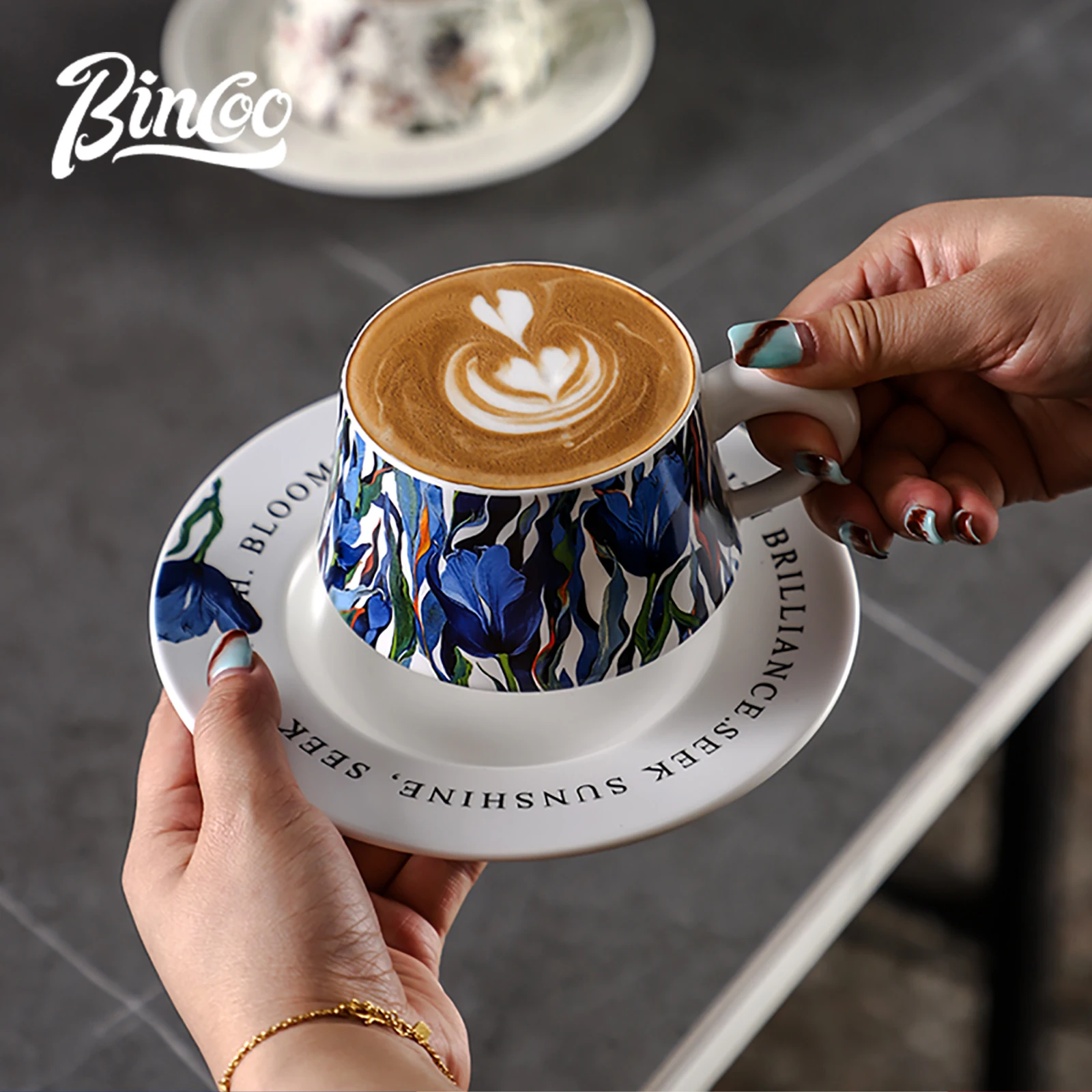 BINCOO 260 мл керамическая коф – обзор и цена Coffee Tea Latte