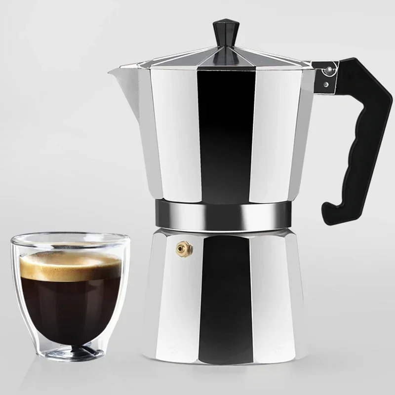 Алюминиевая кофеварка Мока для – обзор и цена Moka Pot Stove