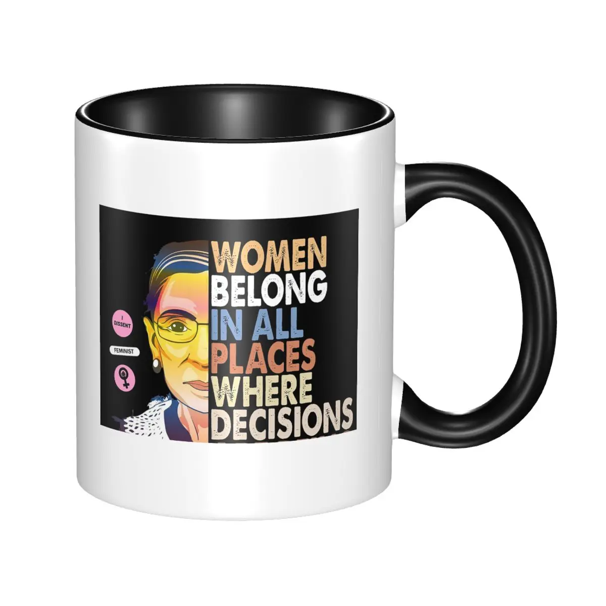 Кружка RBG Ruth Bader Ginsburg – обзор и цена Coffee Tea Place
