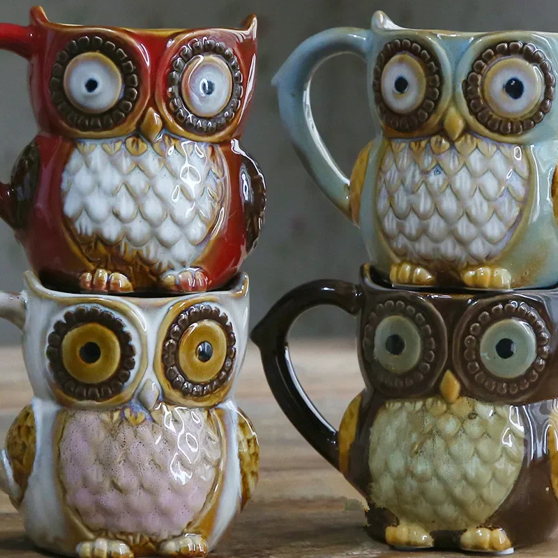 Посуда для кофе с рисунком мил – обзор и цена Morning Tea Coffee