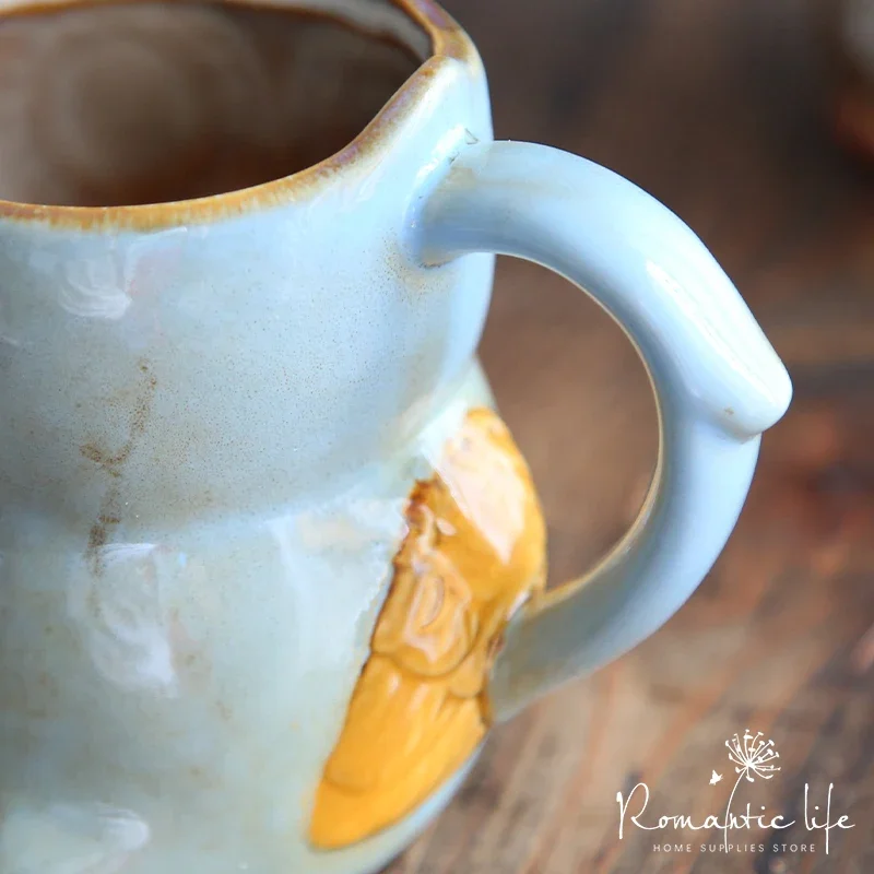 Посуда для кофе с рисунком мил – обзор и цена Morning Tea Coffee