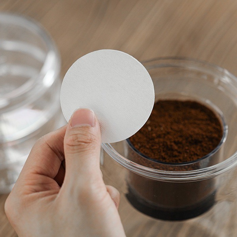 Набор круглых бумажных фильтро – обзор и цена Coffee Dripper V60