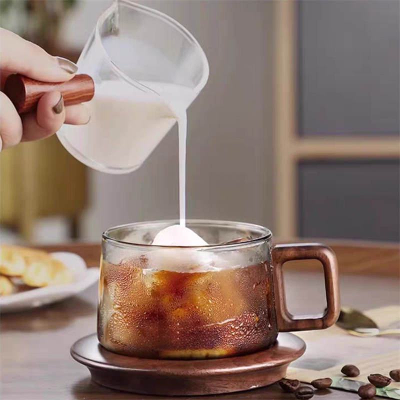 Кружка для кофе с круглым дере – обзор и цена Coffee Tea Latte