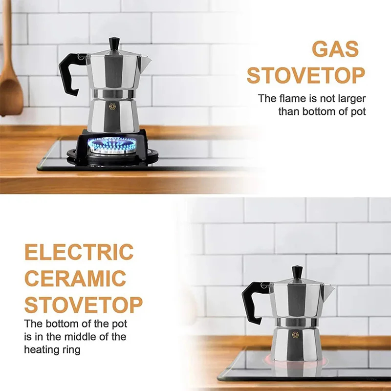 Мока-горшок, итальянская кофем – обзор и цена Moka Pot Stove