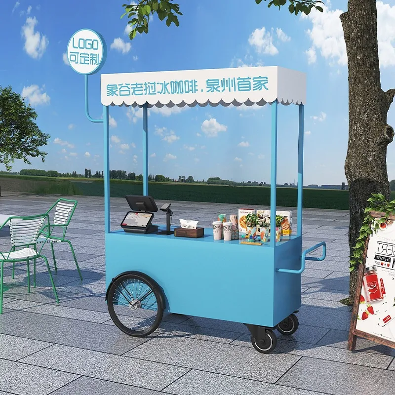 Мобильная тележка для продажи  – обзор и цена Coffee Tea Vendor
