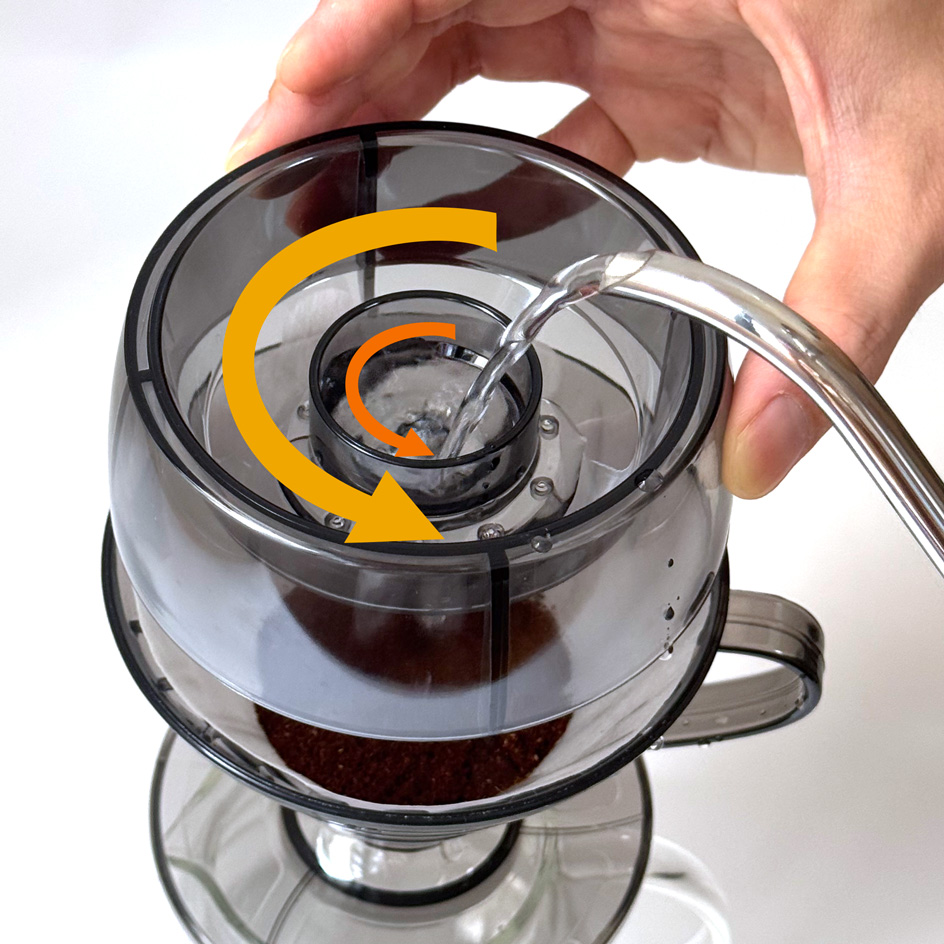 Фильтр для кофе, капельный душ – обзор и цена Coffee Dripper V60