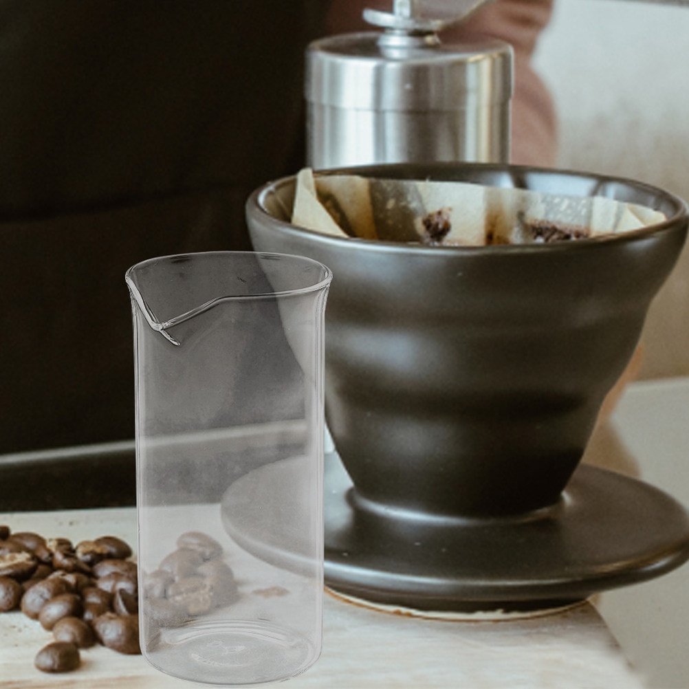 Прочный стеклянный чайник-прес – обзор и цена Coffee Tea Press