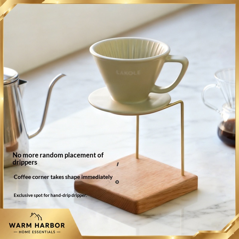 Деревянная подставка для кофе  – обзор и цена Coffee Dripper V60