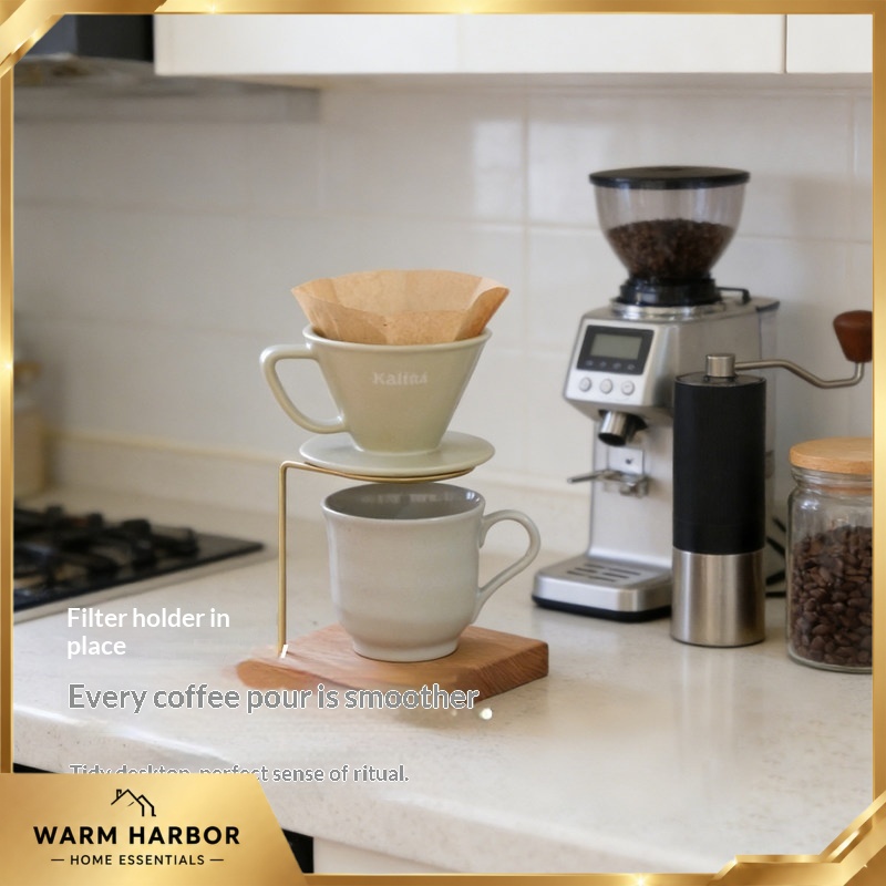 Деревянная подставка для кофе  – обзор и цена Coffee Dripper V60
