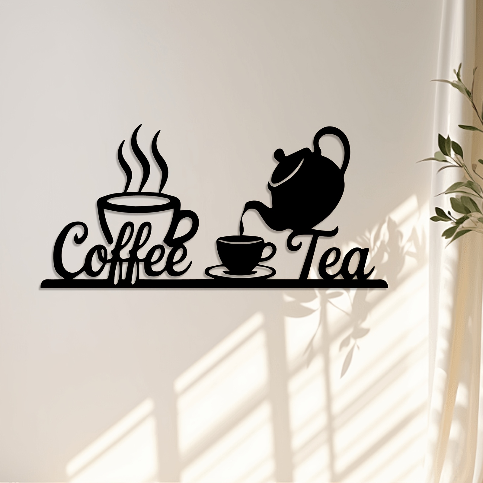 Декоративная металлическая таб – обзор и цена Coffee Tea Press