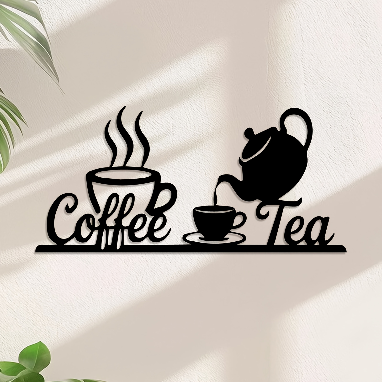 Декоративная металлическая таб – обзор и цена Coffee Tea Press