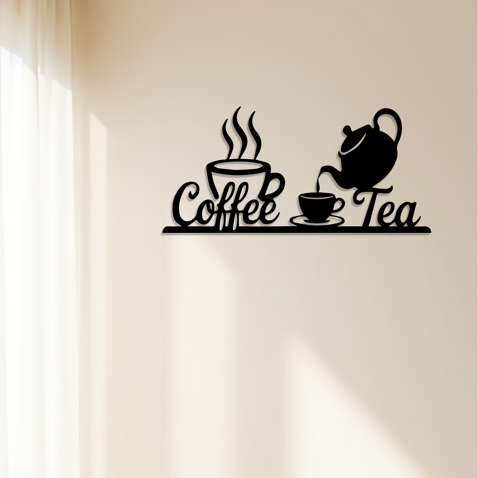 Декоративная металлическая таб – обзор и цена Coffee Tea Press