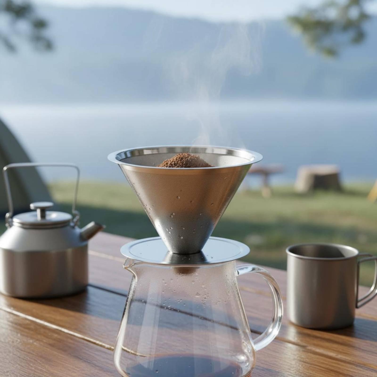 Ситечко из нержавеющей стали д – обзор и цена Coffee Dripper V60