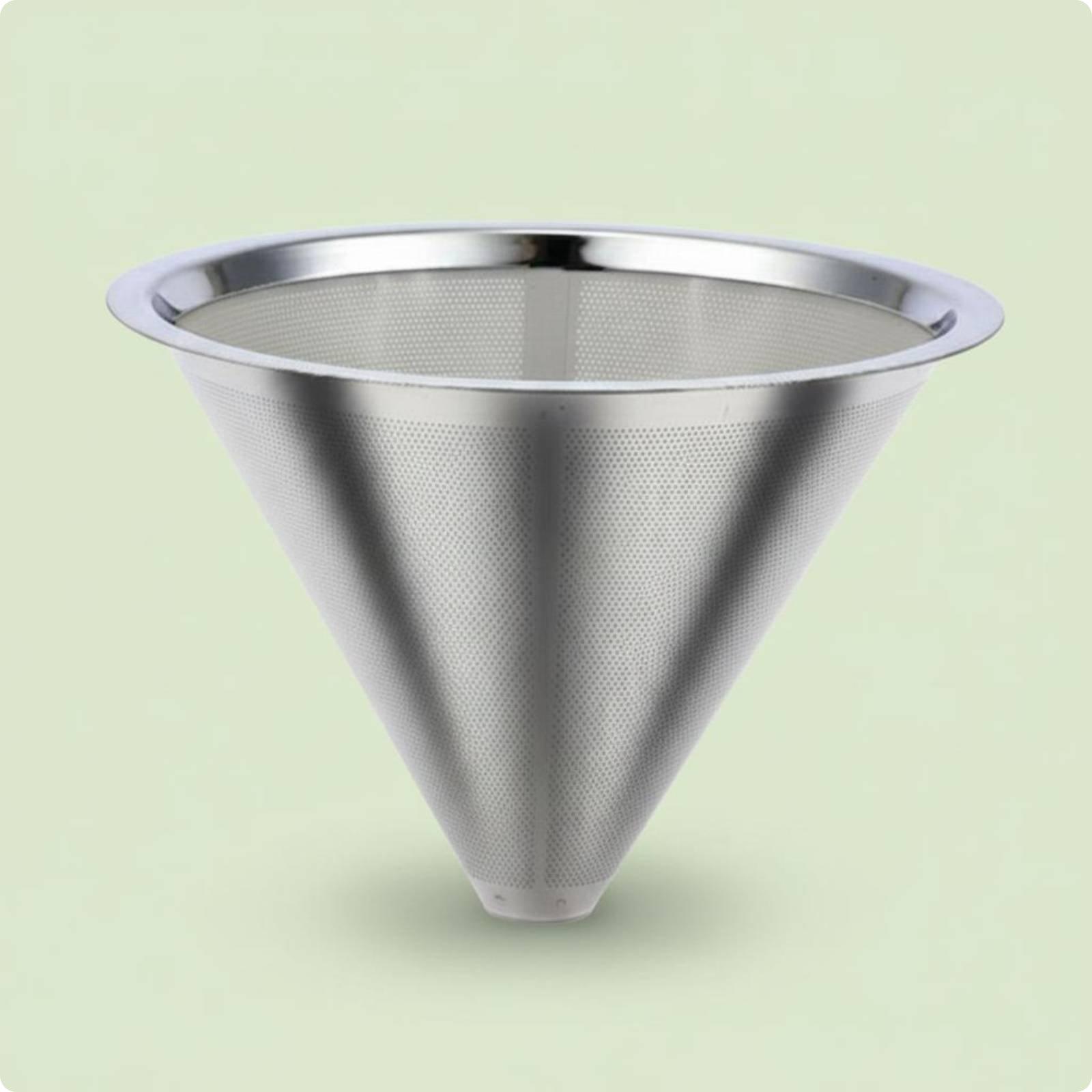 Ситечко из нержавеющей стали д – обзор и цена Coffee Dripper V60
