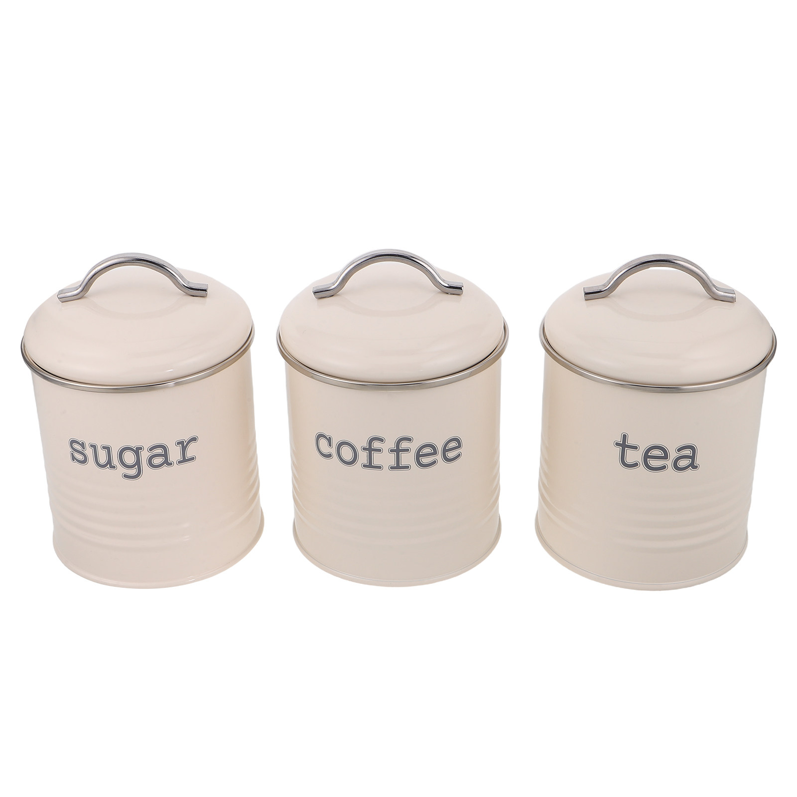 Набор из 3 герметичных контейн – обзор и цена Coffee Tea Jars