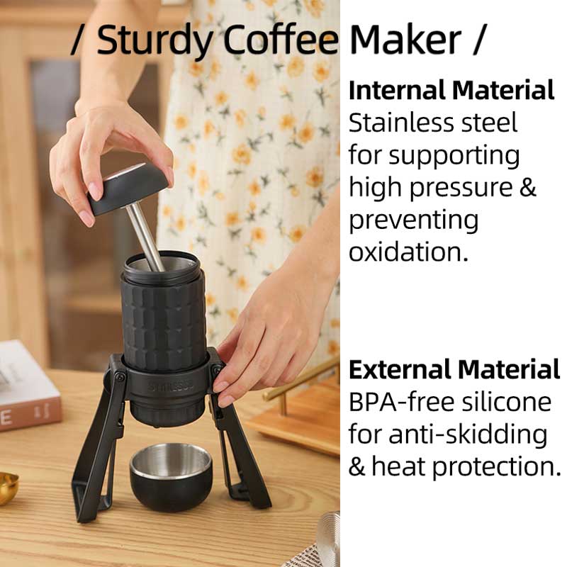 STARESSO Mirage SP300 Plus Пор – обзор и цена Moka Pot Stove