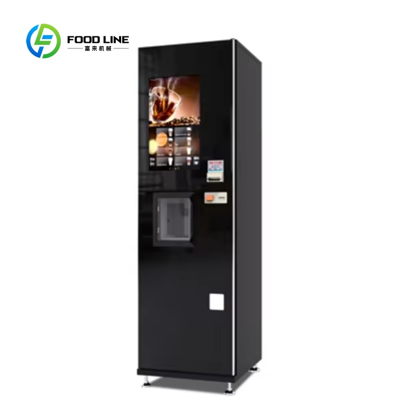 Автомат для продажи кофе и мол – обзор и цена Coffee Tea Place