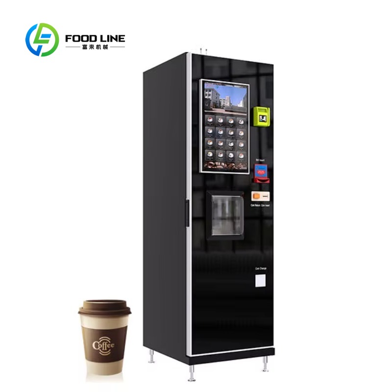 Автомат для продажи кофе и мол – обзор и цена Coffee Tea Place