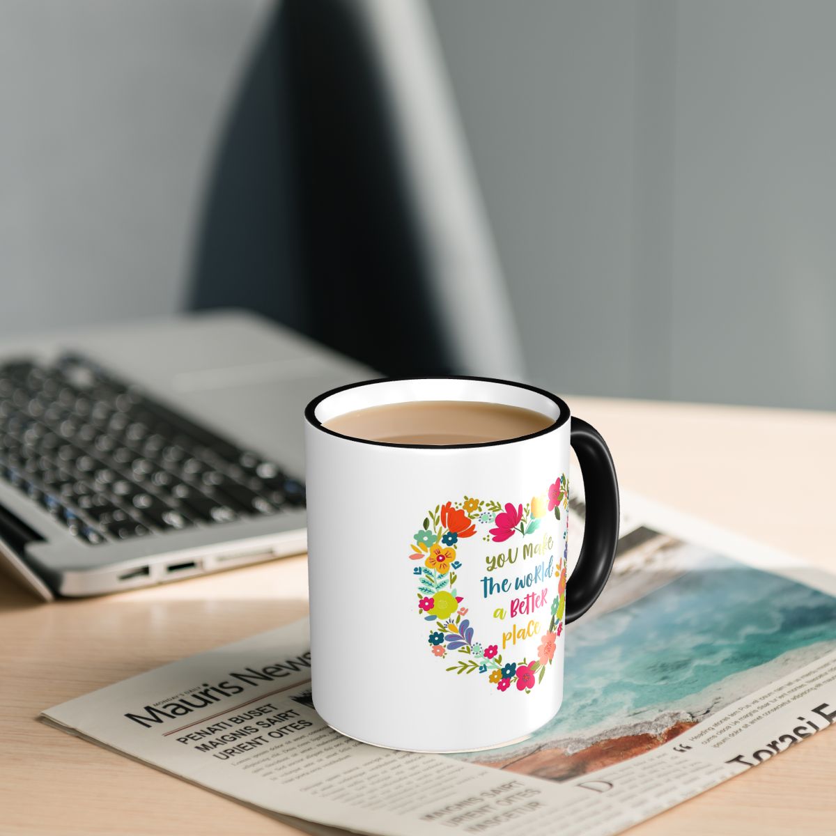 Вы делаете мир лучше, цитаты,  – обзор и цена Coffee Tea Place