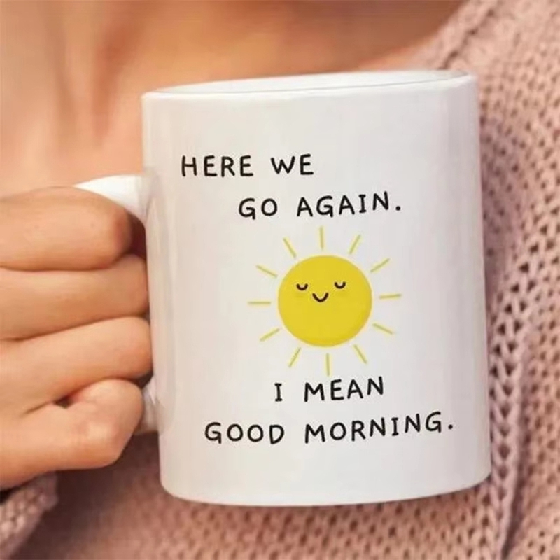 Кофейная чашка, забавная сарка – обзор и цена Coffee Tea Good Morning