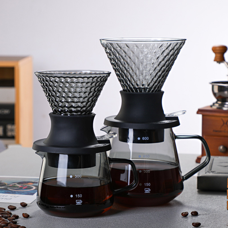 Многоразовый стеклянный фильтр – обзор и цена Coffee Dripper V60