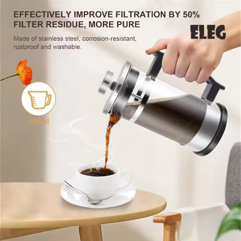 Кофейник-френч-пресс с фильтро – обзор и цена Coffee Tea Press