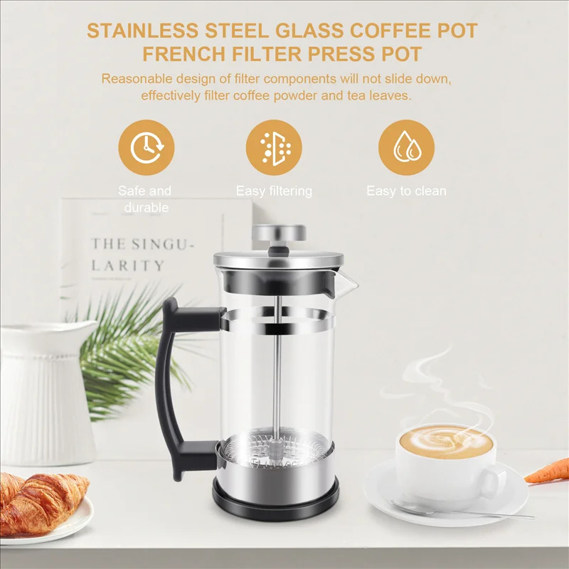 Кофейник-френч-пресс с фильтро – обзор и цена Coffee Tea Press