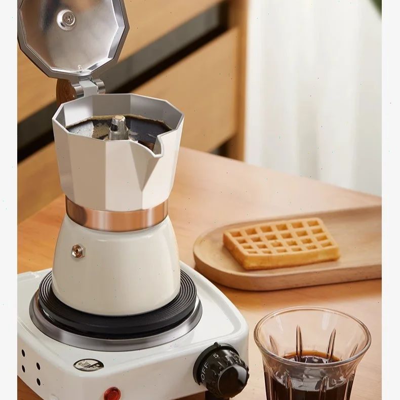 Мока-горшок с круглым дном, од – обзор и цена Moka Pot Stove