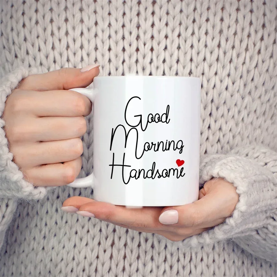 Необычные керамические кружки  – обзор и цена Coffee Tea Good Morning